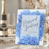 Réception de mariage Réservé Panneaux Fleurs d'Hyd