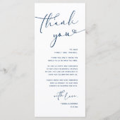 Réception de mariage romantique moderne Carte de r (Devant)