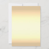 Réception de mariage rouge moderne Invitation (Dos)