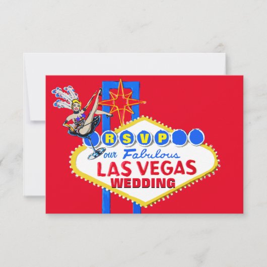 Réception de mariage RSVP Las Vegas (Devant)