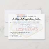 Réception de mariage RSVP Las Vegas (Dos)