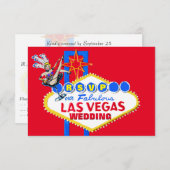 Réception de mariage RSVP Las Vegas (Devant / Derrière)