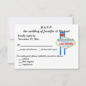 Réception de mariage RSVP Las Vegas (Dos)