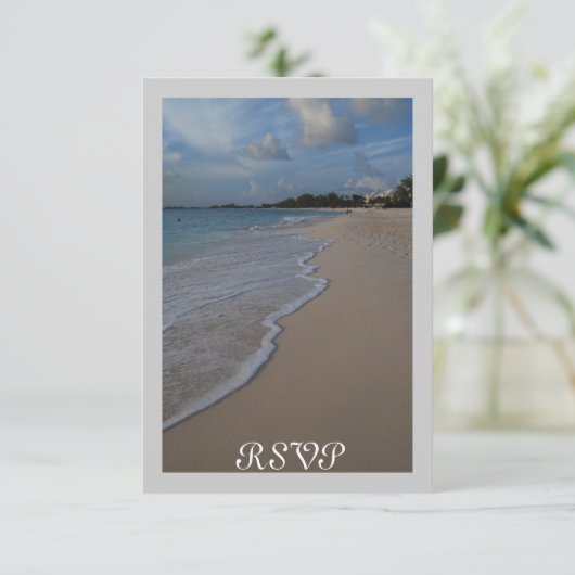 Réception de mariage RSVP s'inscrit dans l'invitat (Debout devant)