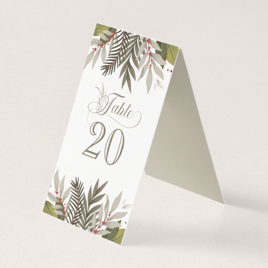 Réception de mariage sur le thème des botaniques a (Back)