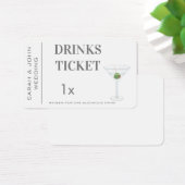 Réception de mariage sur mesure pour un simple ver (Bureau)