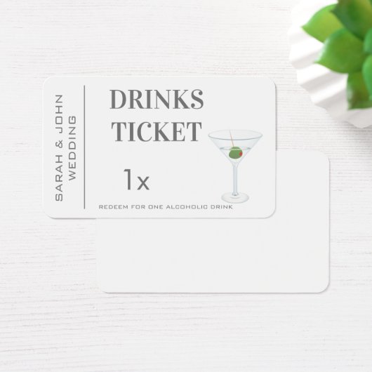 Réception de mariage sur mesure pour un simple ver (Bureau)