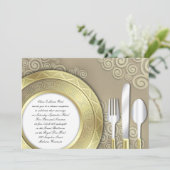 Réception de mariage (toute occasion) Invitation p (Debout devant)