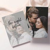 Réception de photos moderne Invitation