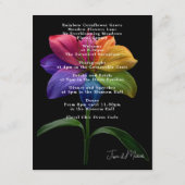 🌈Reception Details Informatiekaartje (Achterkant)