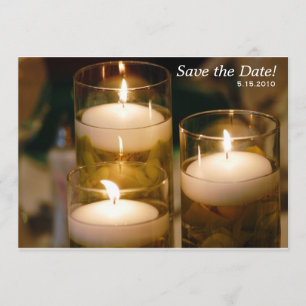 Réception d'une invitation aux bougies