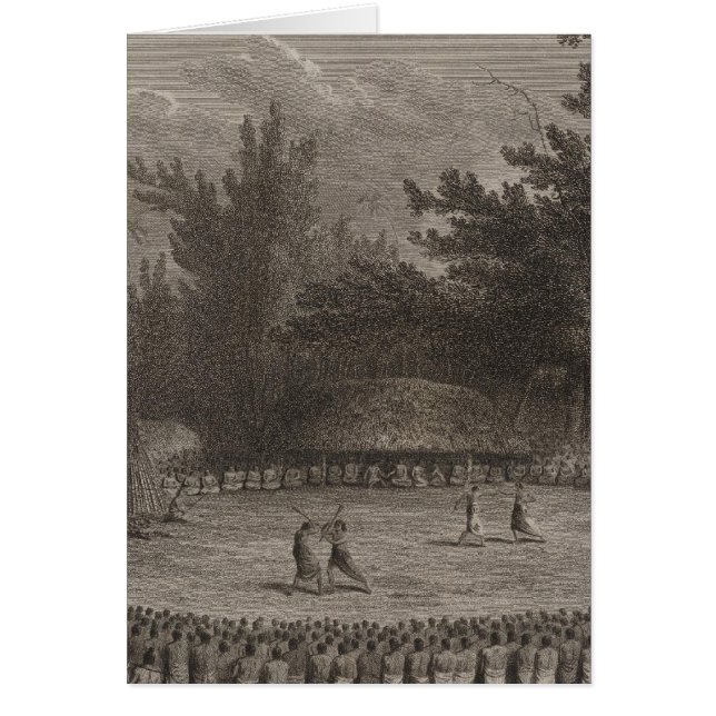 Réception, Hapaee, Tonga (Devant)