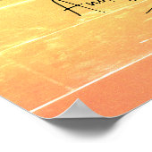 Réception Pastel Décontracté d'été 8x2 Tableau de  (Coin)