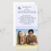 Réception Photo Seulement Faire-part Néerlandais (Devant / Derrière)