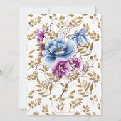 Réception Plurifère Violet Après Carte (Dos)