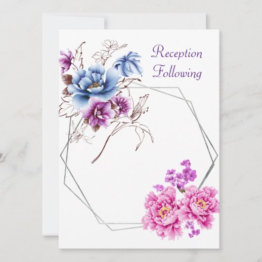 Réception Plurifère Violet Après Carte (Devant)