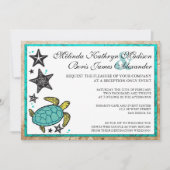 Réception Whimsical Beach Invitations De Mariage U (Devant)