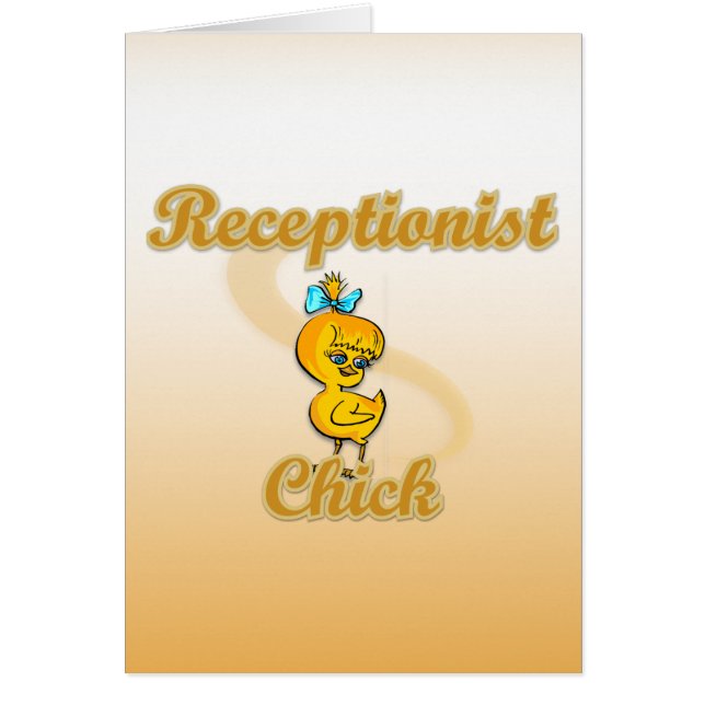 Receptionist Chick (Voorkant)