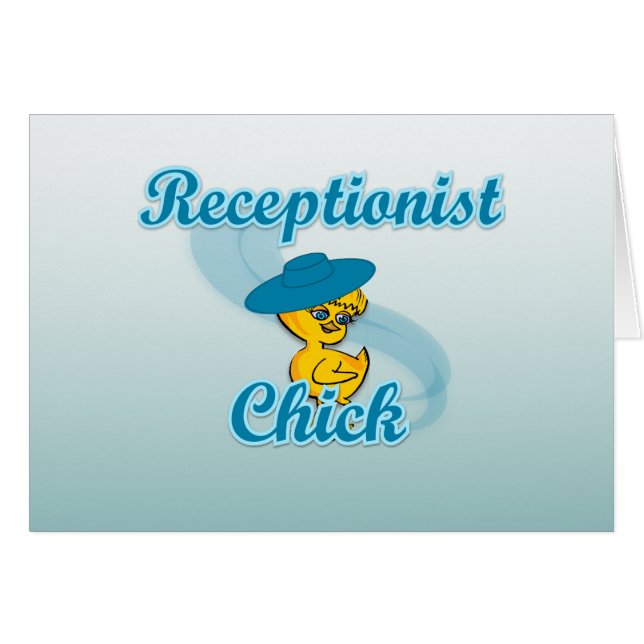 Receptionist Chick #3 (Voorkant Horizontaal)