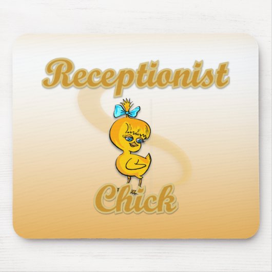 Receptionist Chick Muismat (Voorkant)