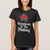 Receptionist Front Office 4 T-shirt (Voorkant)