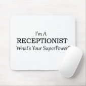 RECEPTIONIST MUISMAT (Met muis)