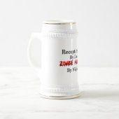Receptionist/Zombie Hunter Bierpul (Voorkant links)