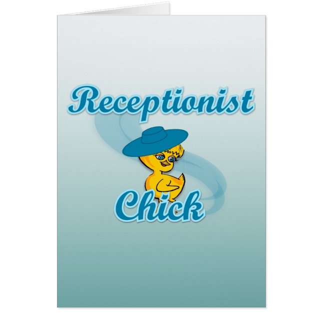 Receptioniste Chick #3 (Devant)