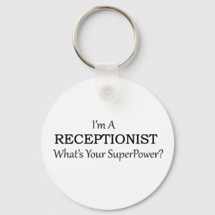 RECEPTIONISTE SLEUTELHANGER
