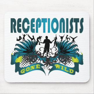 Receptionisten krijgen Wild Muismat