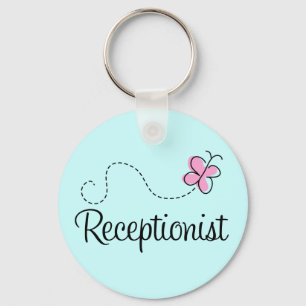Receptionistische Sleutelhanger