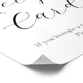 Receptkaart bord poster (Hoek)