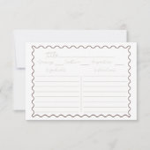 Receptkaart voor herfst recepten   (Voorkant)