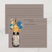 Receptkaart voor inmaakpot (Voorkant / Achterkant)