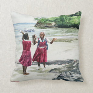 Recess bij de baai van 2002 kussen