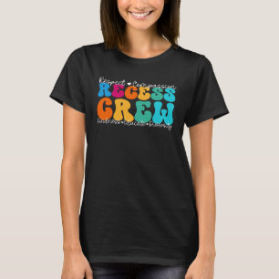 Recess Crew Appreciation Week Terug naar school T-shirt