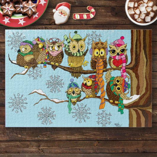 Recess for Owlets Legpuzzel