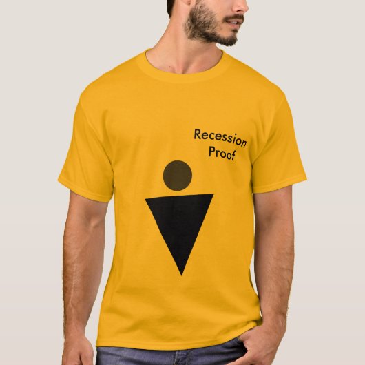 Recessiebewijs T-shirt (Voorkant)