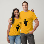 Recessiebewijs T-shirt (Unisex)