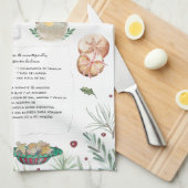 Receta de galletas de Mantequilla Theedoek (Quarter Fold)