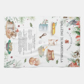 Receta de galletas de Mantequilla Theedoek (Horizontaal)