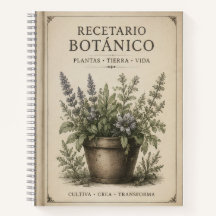 recetario botanico