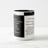 Recette chaude Toddy Coffee Mug (Centre)