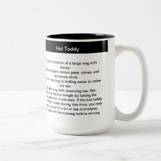 Recette chaude Toddy Coffee Mug