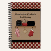 Recette chèque pays 2 Carnet spirale (Recto)