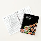 Recette Cuisine de fruits de mer Journal noir (Intérieur)