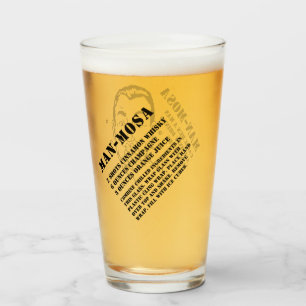 Recette de boisson Homme-Mosa en verre