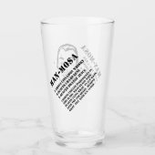 Recette de boisson Homme-Mosa en verre (Devant)