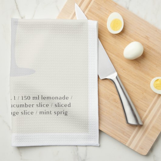 Recette de cocktail serviette de thé, Pimms Cup Il (Quart Plié)