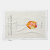 Recette de cocktail serviette de thé, Pimms Cup Il (Horizontal)